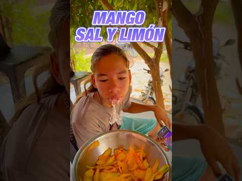 Mango sal y limón