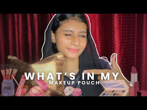 What’s in my makeup 💄 pouch |Makeup review |#makeuppouch #makeupreview