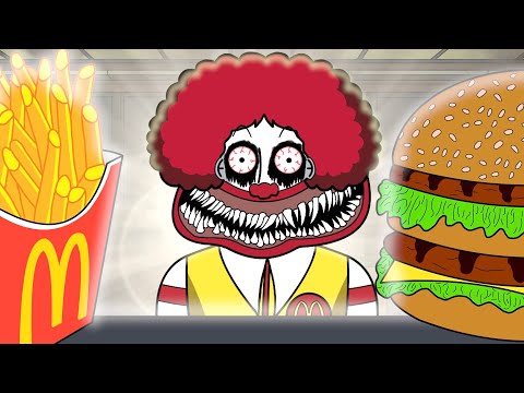 3 TRUE MCDONALD'S HORROR STORIES ANIMATED