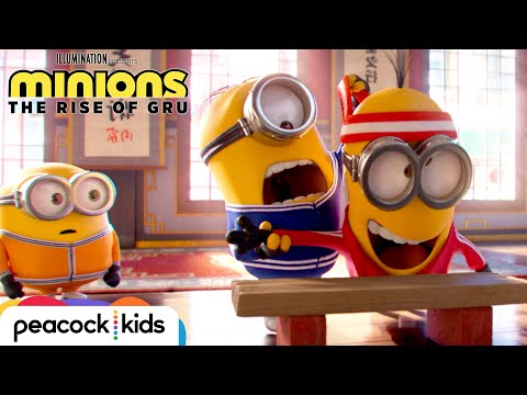 The Minions Learn Kung Fu
