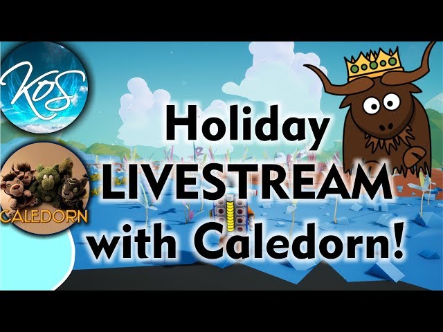 Holiday LIVESTREAM: Multiplayer with Caledorn!  LIVE from Norway!  - Let's Play, Gameplay