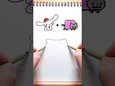 Cinnamoroll + Nyan Cat