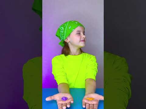 😹So Fun!🎨 Let’s Mix Orange and Purple!