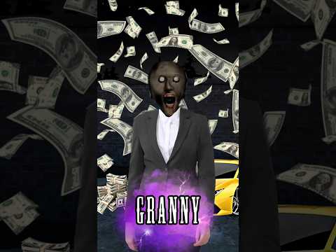 Granny Bani Millionaire ๐ฐ๐ค | HORROR GAME GRANNY 3 : COMEDY | #shorts #ytshortsindia