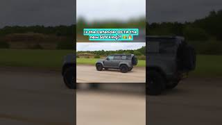 Defender OCTA, new SUV king?! 👑🔥