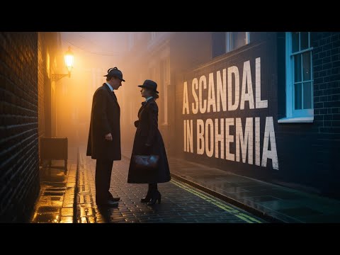 A Scandal in Bohemia 🔍 Sherlock Holmes Mystery Audiobook | Irene Adler Outsmarts the Great Detective