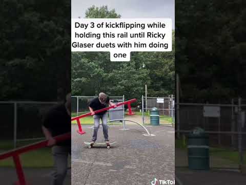 Crazy kickflips with the homie! #shorts
