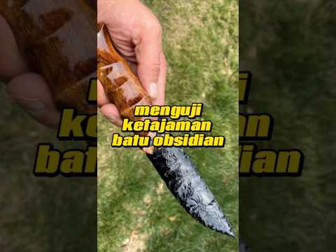 Batu obsidian