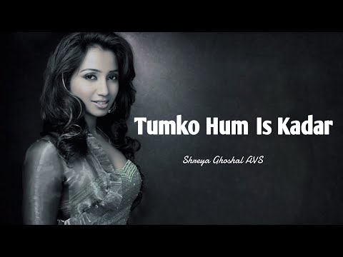 Tumko Hum Is Kadar | Saathi | Shreya Ghoshal, Kumar Sanu | AVS