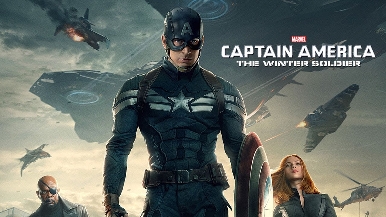 Captain America: The Winter Soldier Tralier miniatyrbild 