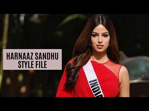 Harnaaz Sandhu Gives Us A Major Style Lesson With This Pretty Red Outfit!