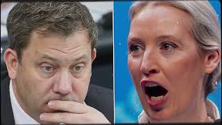 Klingbeil BESCHIMPFT Weidel als „DU DRECKSACK“–kurz darauf VERLÄSST er den Bundestag AUF EINER TRAGE