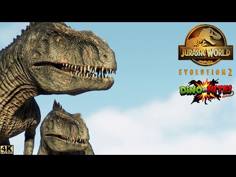 ALL 102 DINOSAURS ON THE COAST - DUOS | DINO-MITE! SHOWCASE VOL. 9 | JURASSIC WORLD JURASSIC PARK