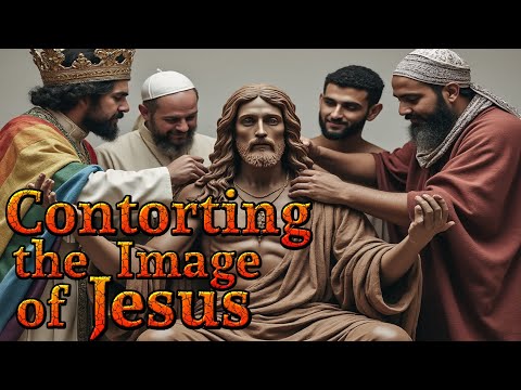 Contorting the Image of JESUS