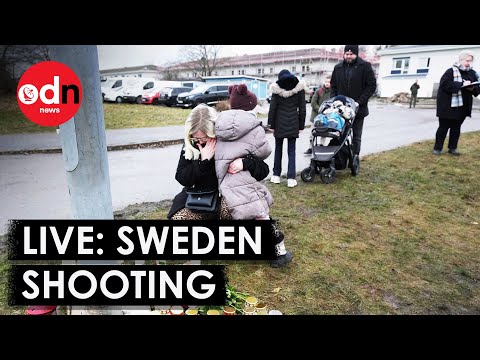 LIVE: Sweden's Worst Mass Shooting at Adult Education Centre