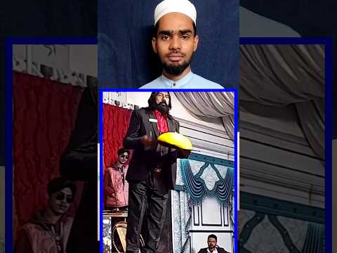 एक मैजिशियन है जो मैजिक दिख रहा है #viralvideo #facts #allah #trending #magic #magician #shortvideo