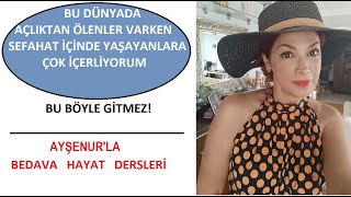 Adaletsizlik Ve Çürümüşlük İçinde Nasıl Yaşayabiliyoruz? Bazılarının Umuru Değil Çoğunluk Acı İçinde