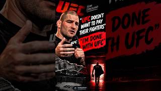 Sean Strickland is done with UFC #boxing #jakepaul #UFC #MMA #danawhite #khamzatchimaev #conor #L