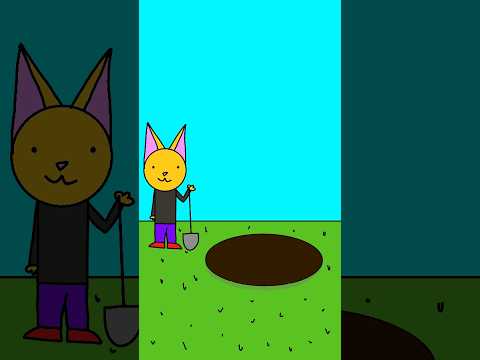 Маленькая Зелёная Камнеедка| #анимация #прикол #мемы #youtube #рек #shorts #flipaclip #animation