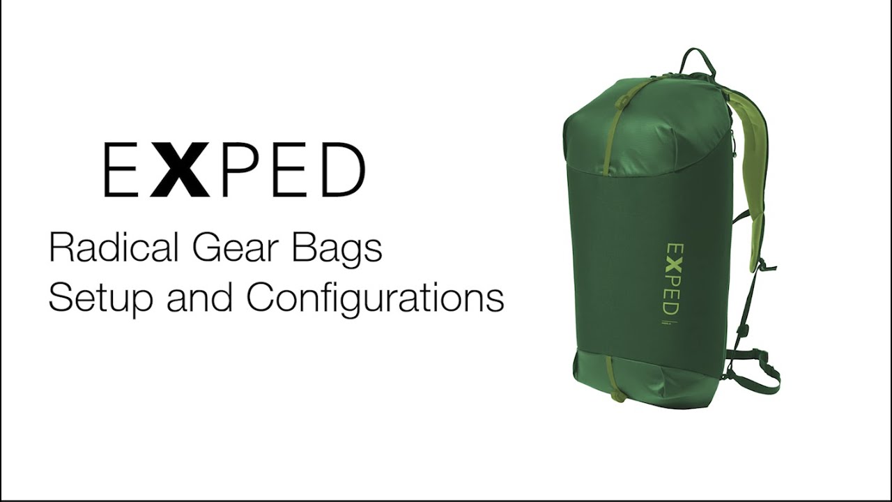 Radical 45 - Gear Bag | Exped