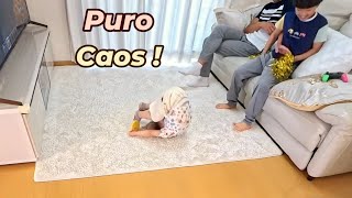 Rotina da tarde! Continuação do aniversário do papai... Segunda parte!