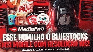MSI MOBILE ATUALIZADO 👺 VERSÃO 100% HS COM RESOLUÇÃO DE IPHONE!