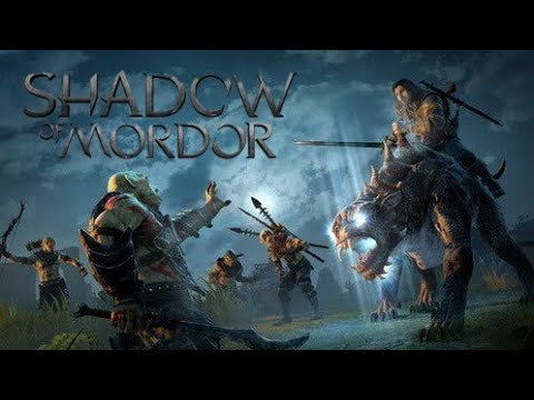 NOVA ÁREA no MiddleEarth SHADOW OF MORDOR|Talion se aventurando fora de Mordor(Gameplay)