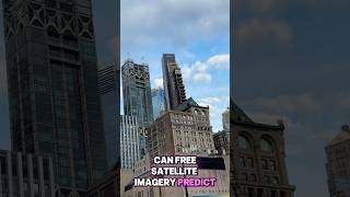 Can free satellite imagery predict building height? GeoAI says maybe