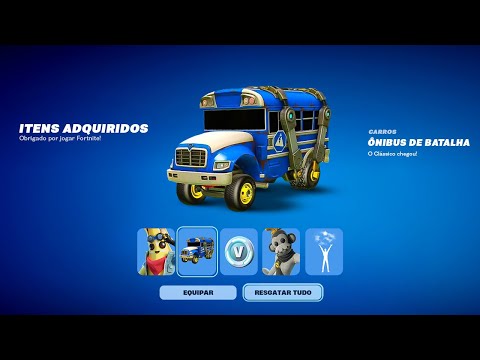 LIBERADO! 5 NOVOS ITENS GRÁTIS PRA VOCÊ PEGAR AGORA NA TEMPORADA 3 DO FORTNITE!