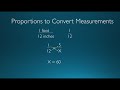 Converting Measurements Within the Same System