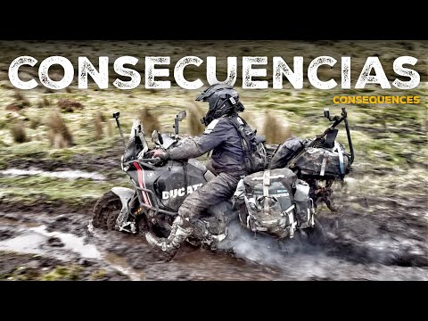 ASÍ TERMINA mi DUCATI DESPUÉS del CAMINO INFERNAL (S25/E08) VUELTA MUNDO en MOTO