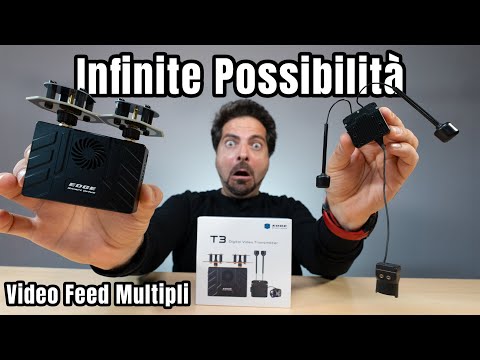 EDGE T3 Sistema di Trasmissione video digitale over IP - Parte 2 - Connessioni Video e Dati
