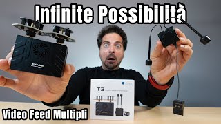 EDGE T3 Sistema di Trasmissione video digitale over IP - Parte 2 - Connessioni Video e Dati