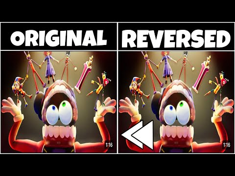 The Amazing Digital Circus Episode 5 Trailer - Original Vs Reverse