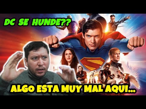 ya vi SUPERMAN.. ¿DC se hundira? o... (reseña) - alejozaaap