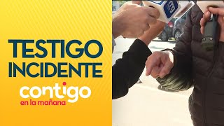 "LE EMPEZARON A PEGAR EN EL SUELO": Habló testigo de muerte de joven en mall - Contigo en la Mañana