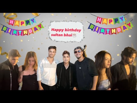 Birthday celebration 🍾 🎂❤️​⁠@sultan2001z  || kunal || sultan || mahi ||