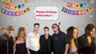 Birthday celebration 🍾 🎂❤️​⁠@sultan2001z  || kunal || sultan || mahi ||