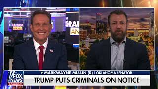 Sen. Mullin: 'I'm not joking when I say this...'