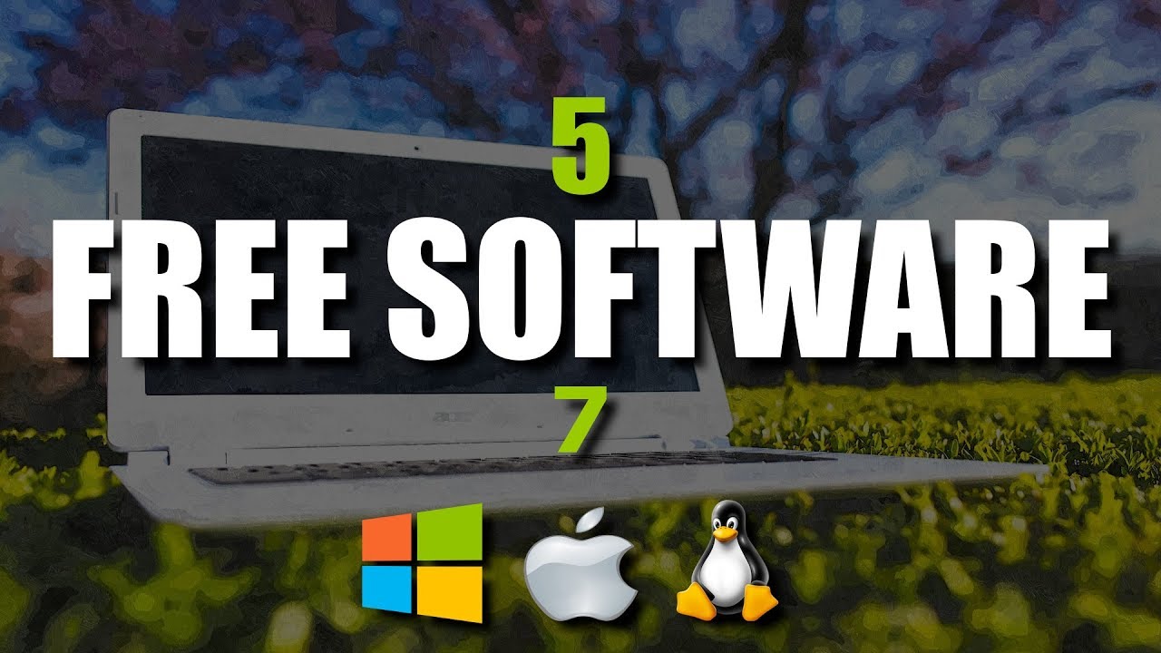 5 Free Software That Are Actually Great! 7