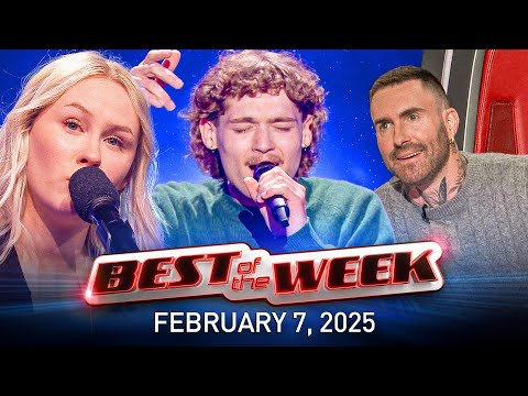 The best performances this week on The Voice | HIGHLIGHTS | 07-02-2025