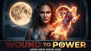 Aries New Moon 2026 ⚡️ Your Deepest Wound Becomes Your Power… Are You Ready?