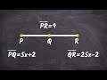 Solving for x in Midpoint Problems