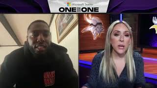 1 on 1 with Esezi Otomewo
