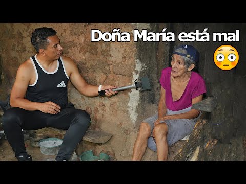 Doña María está mal, ya se le olvidan las cosas ¿Qué pasara? – Ediciones Mendoza