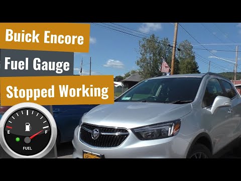 Buick Encore - No Fuel Gauge & Engine Light On