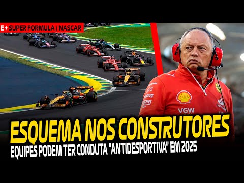 ESQUEMA NOS CONSTRUTORES "DENUNCIADO" PELA FERRARI / FIA TERMINA INVESTIGAÇÃO / CAMPEÕES