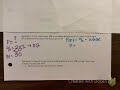 Understanding Percentages and Equations