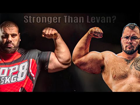 Stronger Biceps Than Levan Saginashvili?