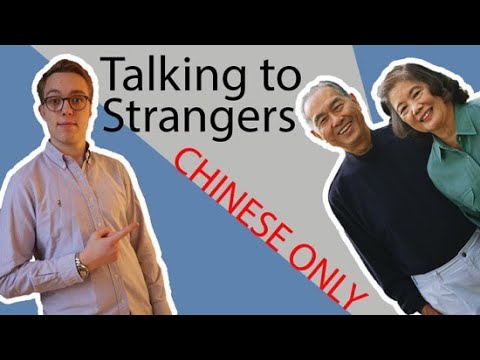 Talking to strangers in Shanghai! - VLOG08